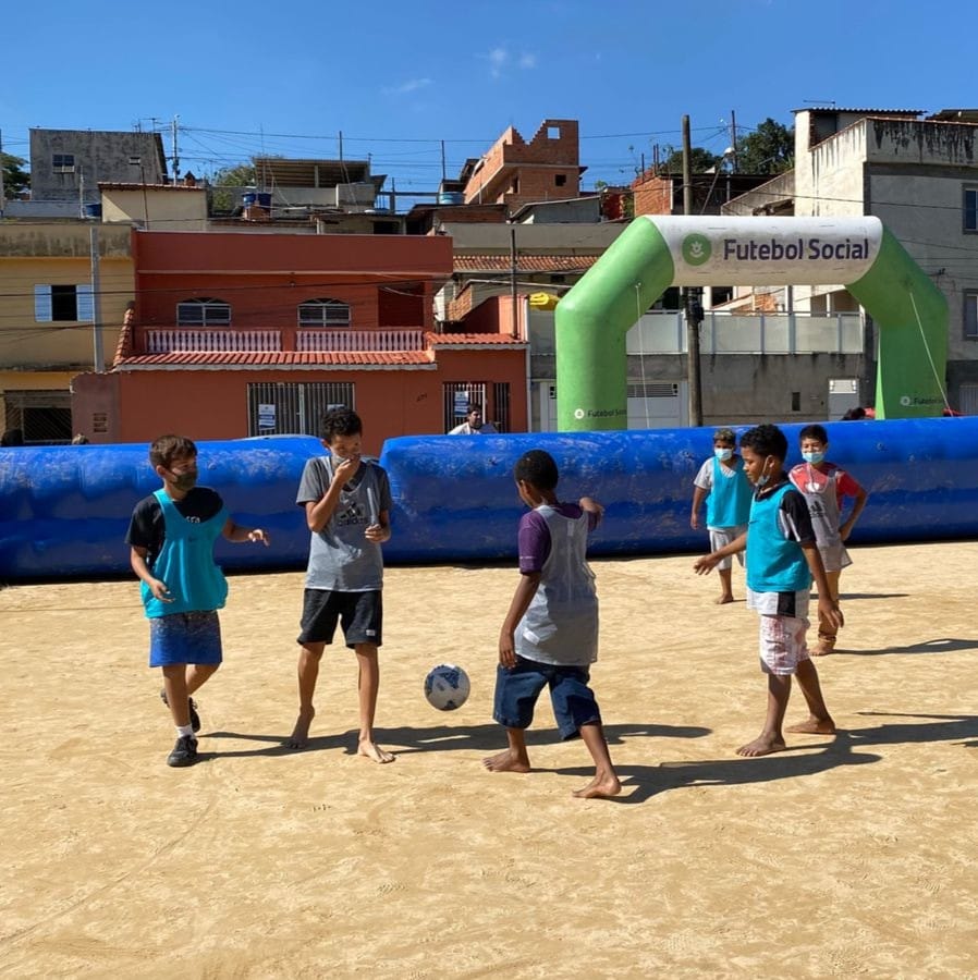 Futebol Social Rexona